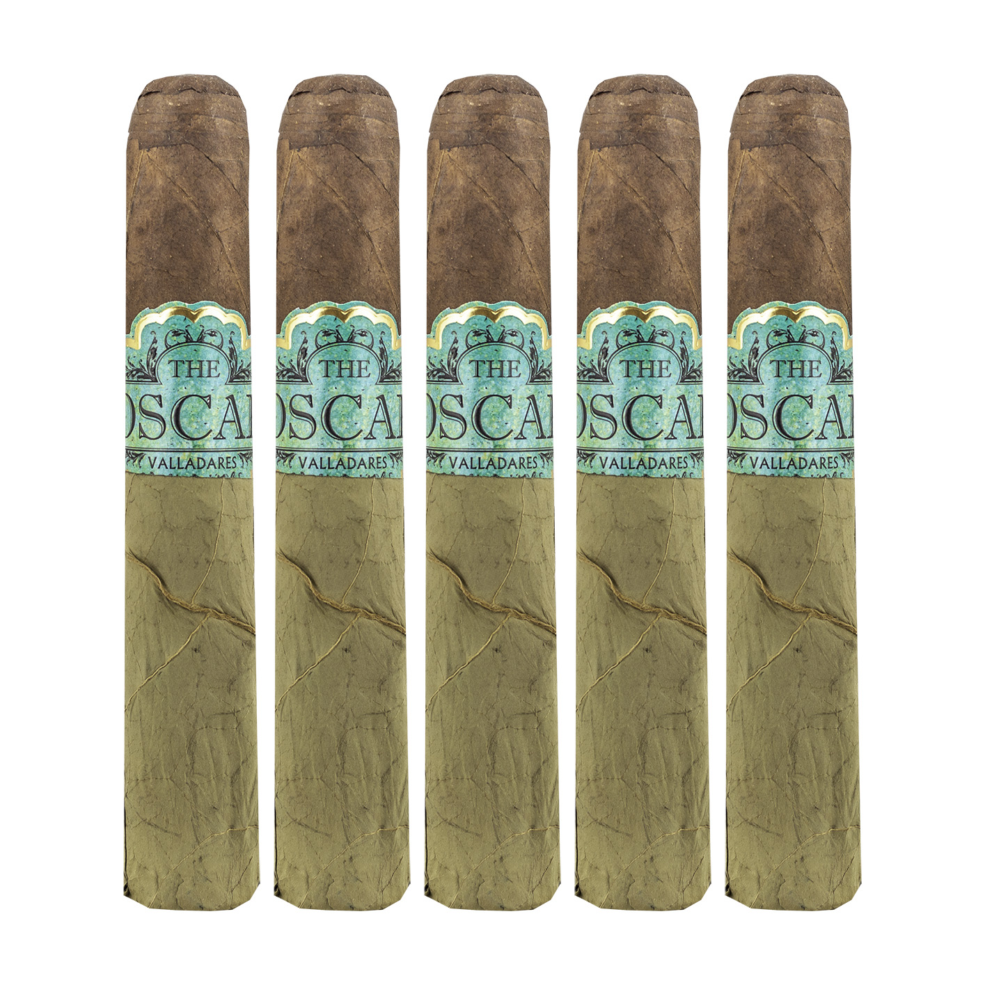 The Oscar Valladares Habano Robusto Cigar - 5 Pack